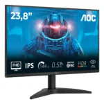AOC B3 24B36X компютърен монитор 60,5 см (23.8") 1920 x 1080 пиксела Full HD LED Черен