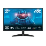 AOC B3 27B36X компютърен монитор 68,6 см (27") 1920 x 1080 пиксела Full HD LED Черен