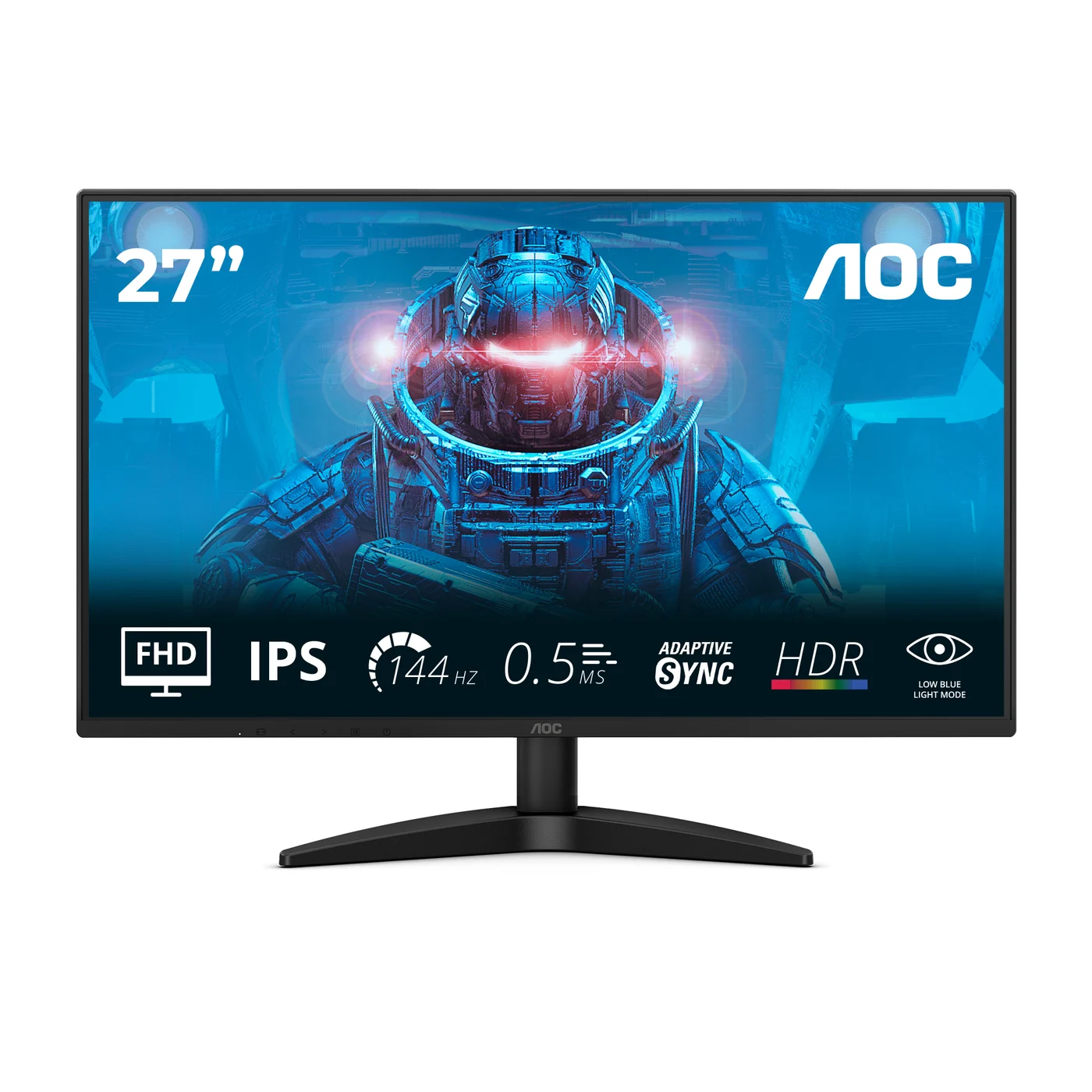 AOC B3 27B36X компютърен монитор 68,6 см (27") 1920 x 1080 пиксела Full HD LED Черен
