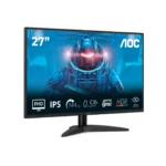 AOC B3 27B36X компютърен монитор 68,6 см (27") 1920 x 1080 пиксела Full HD LED Черен