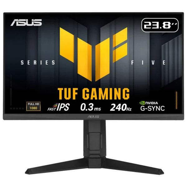 ASUS TUF Gaming VG249QML5A компютърен монитор 60,5 см (23.8") 1920 x 1080 пиксела Full HD LCD Черен — 90LM0C10-B01171