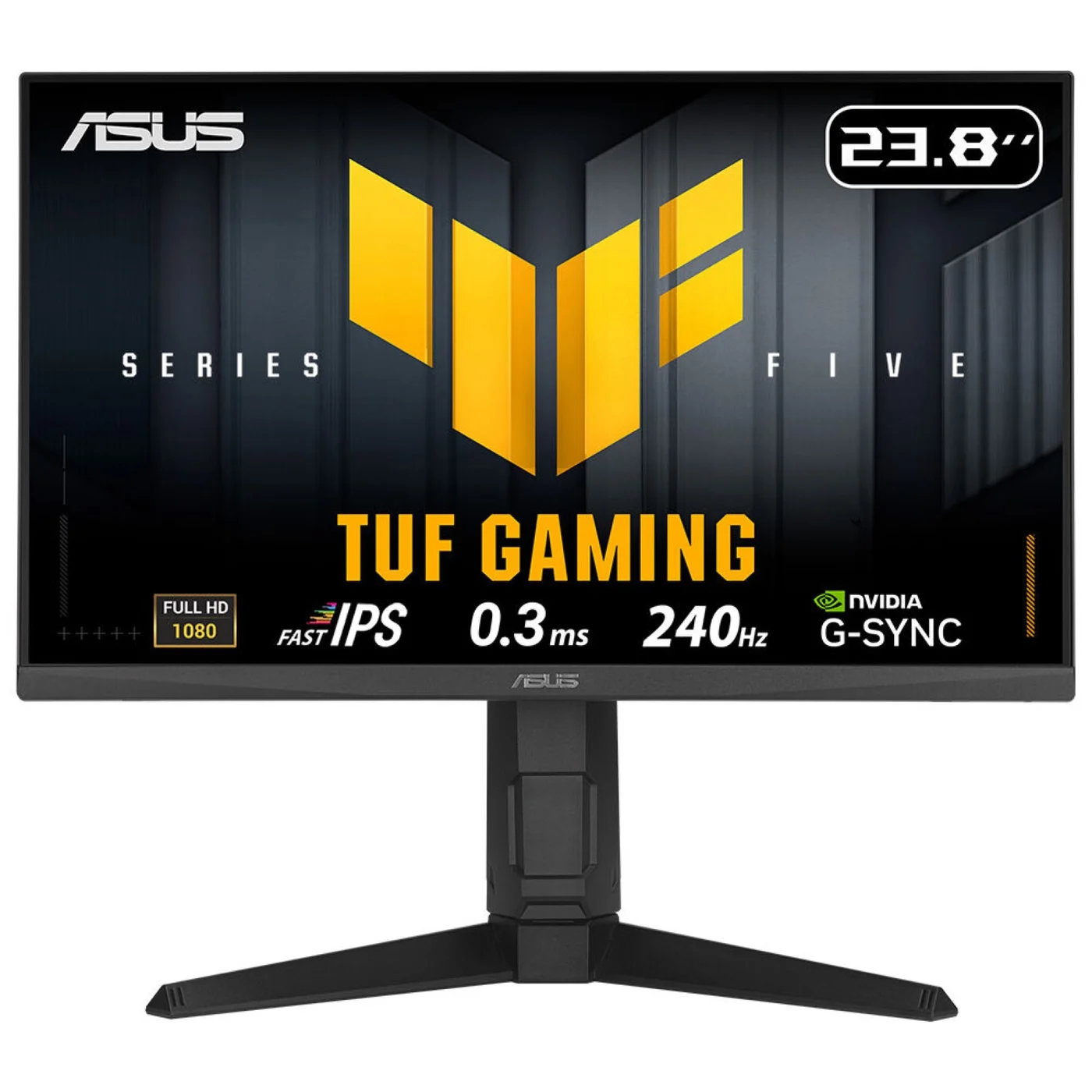 ASUS TUF Gaming VG249QML5A компютърен монитор 60,5 см (23.8") 1920 x 1080 пиксела Full HD LCD Черен — 90LM0C10-B01171