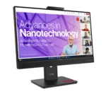 Lenovo ThinkVision T27QD-4v компютърен монитор 68,6 см (27") 2560 x 1440 пиксела Quad HD LCD Черен — 64B8UAT1EU