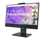 Lenovo ThinkVision T27QD-4v компютърен монитор 68,6 см (27") 2560 x 1440 пиксела Quad HD LCD Черен — 64B8UAT1EU