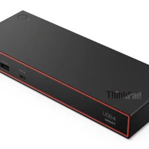 Lenovo ThinkPad USB4 Smart Dock 5500 Жичен Черен — 40BC0100EU