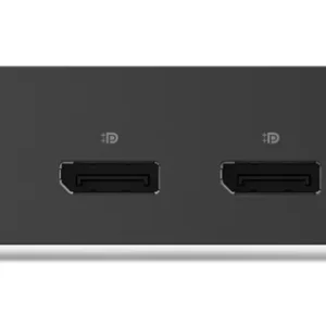 Lenovo ThinkPad USB4 Smart Dock 5500 Жичен Черен — 40BC0100EU
