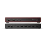Lenovo ThinkPad Thunderbolt 4 Smart Dock Gen2 7500 Жичен Черен — 40BE0135EU