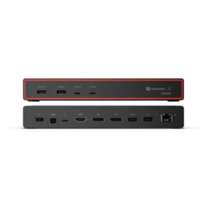Lenovo ThinkPad Thunderbolt 4 Smart Dock Gen2 7500 Жичен Черен — 40BE0135EU
