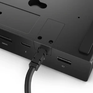 Lenovo ThinkPad Thunderbolt 4 Smart Dock Gen2 7500 Жичен Черен — 40BE0135EU
