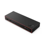 Lenovo ThinkPad Thunderbolt 4 Smart Dock Gen2 7500 Жичен Черен — 40BE0135EU