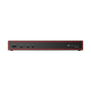 Lenovo ThinkPad Thunderbolt 5 Smart Dock 7500 Жичен Черен — 40BA0265EU