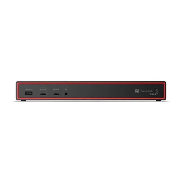 Lenovo ThinkPad Thunderbolt 5 Smart Dock 7500 Жичен Черен — 40BA0265EU