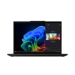 Lenovo ThinkPad T14 Gen 6 (AMD) Copilot+ PC AMD Ryzen AI 7 PRO 350 Ноутбук 35,6 см (14") Тъчскрийн 2.8K 32 GB DDR5-SDRAM 1 TB SSD Wi-Fi 7 (802.11be) Windows 11 Pro Черен — 21QJ004KBM