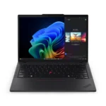 Lenovo ThinkPad T14 Gen 6 (AMD) Copilot+ PC AMD Ryzen AI 7 PRO 350 Ноутбук 35,6 см (14") Тъчскрийн 2.8K 32 GB DDR5-SDRAM 1 TB SSD Wi-Fi 7 (802.11be) Windows 11 Pro Черен — 21QJ004KBM