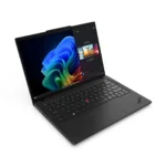 Lenovo ThinkPad T14 Gen 6 (AMD) Copilot+ PC AMD Ryzen AI 7 PRO 350 Ноутбук 35,6 см (14") Тъчскрийн 2.8K 32 GB DDR5-SDRAM 1 TB SSD Wi-Fi 7 (802.11be) Windows 11 Pro Черен — 21QJ004KBM