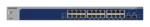 NETGEAR XS724EM Управляем L2 10G Ethernet (100/1000/10000) 1U Син, Сив — XS724EM-200EUS