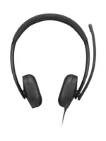 Lenovo VoIP Headset 5000 Слушалки Жичен Лента за глава Офис/Център за обаждания UBS тип C Черен — 4XD1R88995