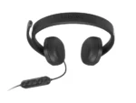 Lenovo VoIP Headset 5000 Слушалки Жичен Лента за глава Офис/Център за обаждания UBS тип C Черен — 4XD1R88995