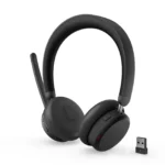 Lenovo ANC Headset 6550 Слушалки Безжичен Лента за глава Офис/Център за обаждания UBS тип C Bluetooth Черен — 4XD1S19777