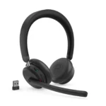 Lenovo ANC Headset 6550 Слушалки Безжичен Лента за глава Офис/Център за обаждания UBS тип C Bluetooth Черен — 4XD1S19777