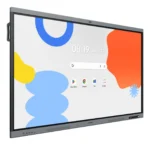 Samsung LH65WAFPLGC Интерактивна бяла дъска 165,1 см (65") 3840 x 2160 пиксела Тъчскрийн Черен, Сив — LH65WAFPLGCXEN