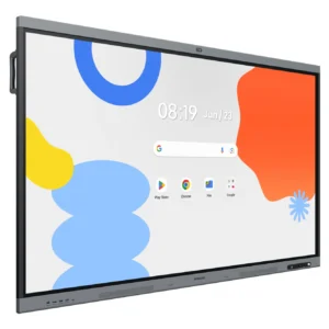 Samsung LH65WAFPLGC Интерактивна бяла дъска 165,1 см (65") 3840 x 2160 пиксела Тъчскрийн Черен, Сив — LH65WAFPLGCXEN