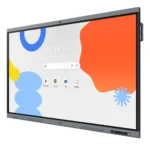 Samsung LH65WAFPLGC Интерактивна бяла дъска 165,1 см (65") 3840 x 2160 пиксела Тъчскрийн Черен, Сив — LH65WAFPLGCXEN