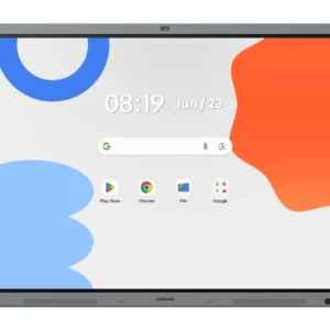 Samsung LH75WAFPLGC Интерактивна бяла дъска 190,5 см (75") 3840 x 2160 пиксела Тъчскрийн Черен, Сив — LH75WAFPLGCXEN