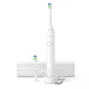 Комплект 3 бр. — Philips 5300 series HX7108/03 електрическа четка за зъби За възрастни Sonic четка за зъби Бяла — HX7108/03X3