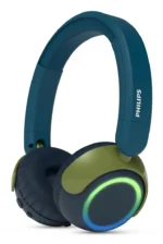 Philips 4000 series TAK4200CT/00 слушалка Слушалки Безжичен Лента за глава Обаждания/музика Bluetooth Син, Зелен