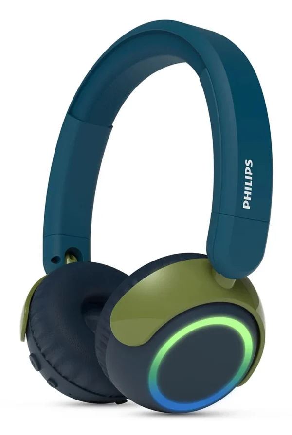 Philips 4000 series TAK4200CT/00 слушалка Слушалки Безжичен Лента за глава Обаждания/музика Bluetooth Син, Зелен