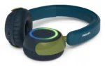 Philips 4000 series TAK4200CT/00 слушалка Слушалки Безжичен Лента за глава Обаждания/музика Bluetooth Син, Зелен
