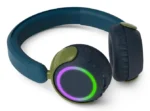 Philips 4000 series TAK4200CT/00 слушалка Слушалки Безжичен Лента за глава Обаждания/музика Bluetooth Син, Зелен