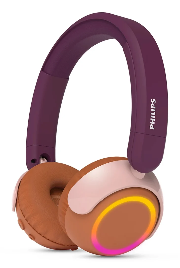 Philips 4000 series TAK4200MP/00 слушалка Слушалки Безжичен Лента за глава Обаждания/музика Bluetooth Оранжев, Пурпурен, Роза