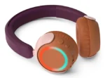 Philips 4000 series TAK4200MP/00 слушалка Слушалки Безжичен Лента за глава Обаждания/музика Bluetooth Оранжев, Пурпурен, Роза