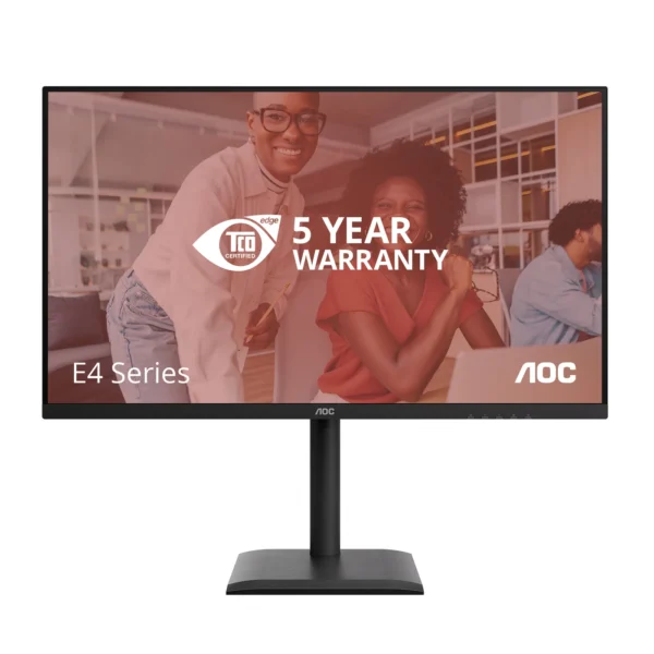 AOC E4 Q32E4U компютърен монитор 80 см (31.5") 2560 x 1440 пиксела Quad HD LED Черен