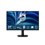 Philips 2000 series 24B2N2200/00 компютърен монитор 60,5 см (23.8") 1920 x 1080 пиксела Full HD LCD Черен