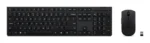 Lenovo 4X31R64320 клавиатура Включена мишка Офис RF Wireless + Bluetooth Български език Черен