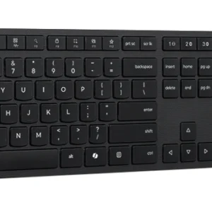 Lenovo 4X31R64320 клавиатура Включена мишка Офис RF Wireless + Bluetooth Български език Черен