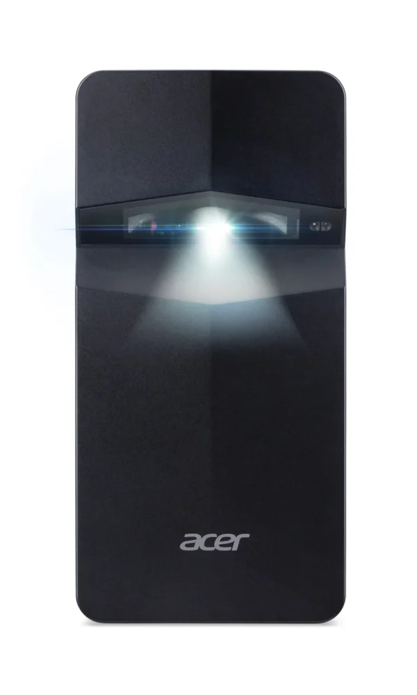 Acer PD1520Us Ултра късофокусен проектор 500 ANSI лумени DLP 1080p (1920x1080) Черен — MR.JYE11.003