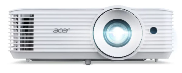 Acer P5550 Проектор със стандартно фокусно разстояние 5200 ANSI лумени DLP 1080p (1920x1080) 3D Бяла — MR.JY411.001