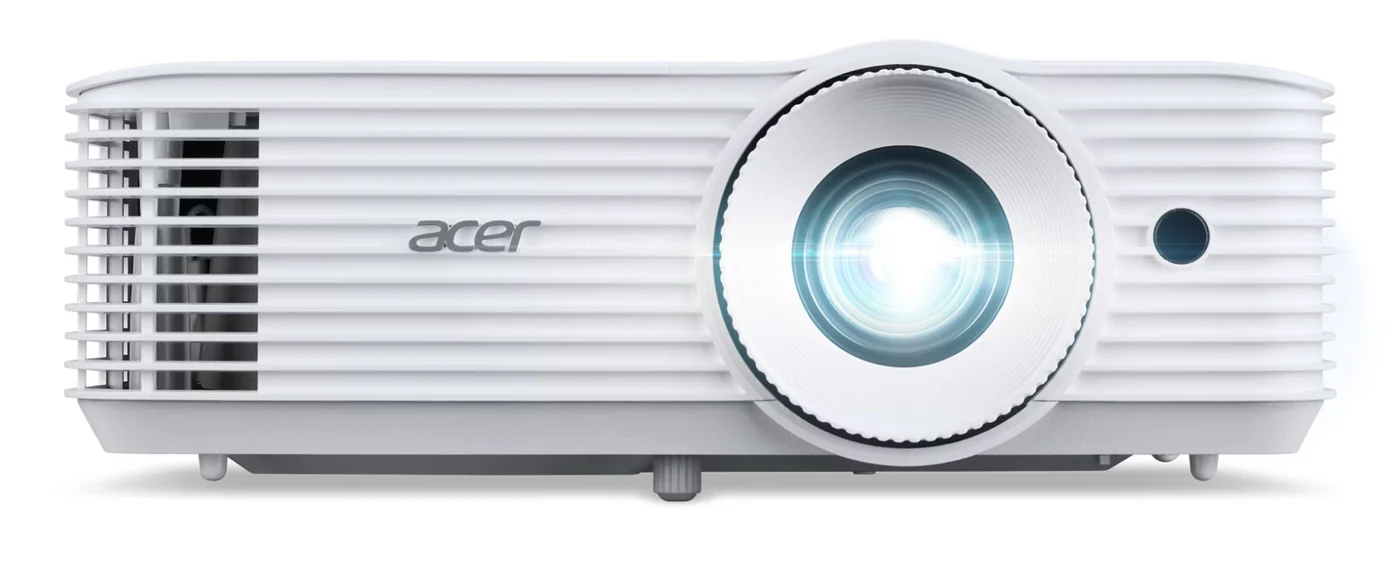 Acer P5550 Проектор със стандартно фокусно разстояние 5200 ANSI лумени DLP 1080p (1920x1080) 3D Бяла — MR.JY411.001 Acer P5550 Проектор със стандартно фокусно разстояние 5200 ANSI лумени DLP 1080p (1920x1080) 3D Бяла — MR.JY411.001