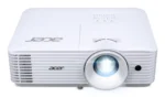 Acer P5550 Проектор със стандартно фокусно разстояние 5200 ANSI лумени DLP 1080p (1920x1080) 3D Бяла — MR.JY411.001