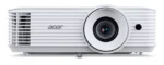 Acer P5550 Проектор със стандартно фокусно разстояние 5200 ANSI лумени DLP 1080p (1920x1080) 3D Бяла — MR.JY411.001