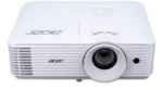 Acer P5550 Проектор със стандартно фокусно разстояние 5200 ANSI лумени DLP 1080p (1920x1080) 3D Бяла — MR.JY411.001