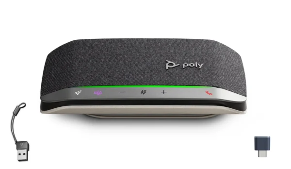 HP Poly Sync 20+M Speakerphone USB-C/A Adapter — B95VLAA#AC3