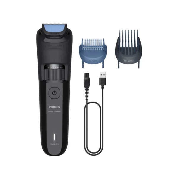 Philips BT3620/15 тример за брада Батерия 40 2 см Работа на мокро и сухо Черен