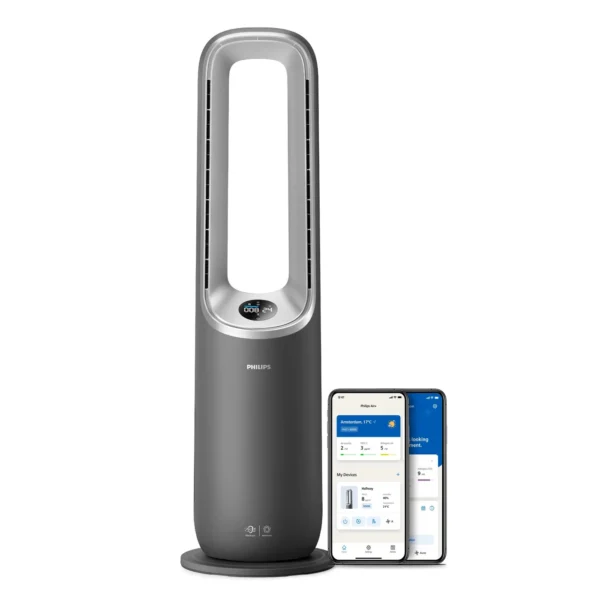 Philips Air Performer 8000 series AMF870/15 Пречиствател, вентилатор и отоплителен уред 3 в 1