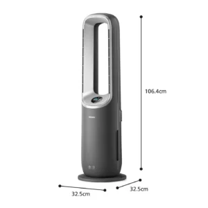 Philips Air Performer 8000 series AMF870/15 Пречиствател, вентилатор и отоплителен уред 3 в 1