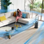 Philips Air Performer 8000 series AMF870/15 Пречиствател, вентилатор и отоплителен уред 3 в 1